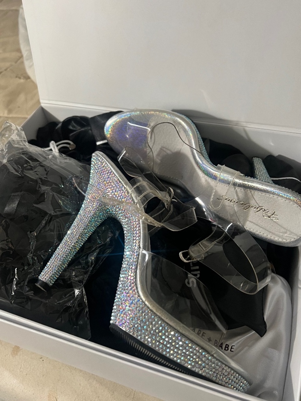 Fabulicious Bodybuilding Heels